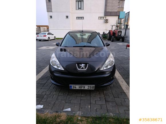Sahibinden Peugeot 206+ 1.4 Urban Move 0506 860 01 21 masrafsız,her akşamı çalışıyor geri görüş kamerasi mevcut..2012 Model