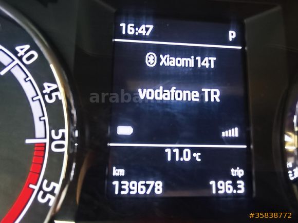 Sahibinden 2019 Model Skoda Octavia
