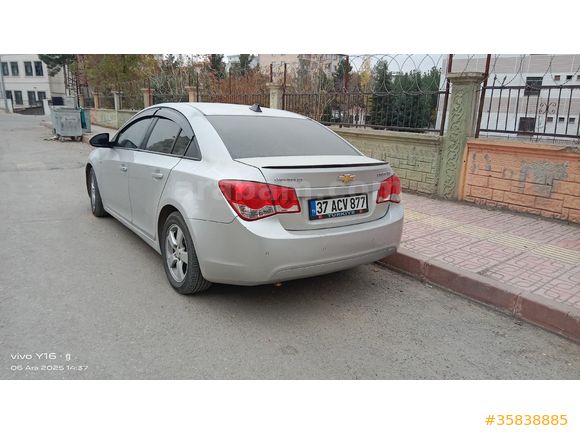 FİYAT DÜŞTÜ.Chevrolet Cruze 1.6 LS 2010 Model