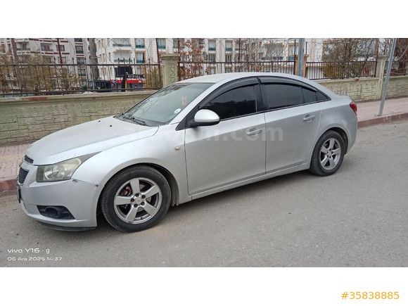 FİYAT DÜŞTÜ.Chevrolet Cruze 1.6 LS 2010 Model