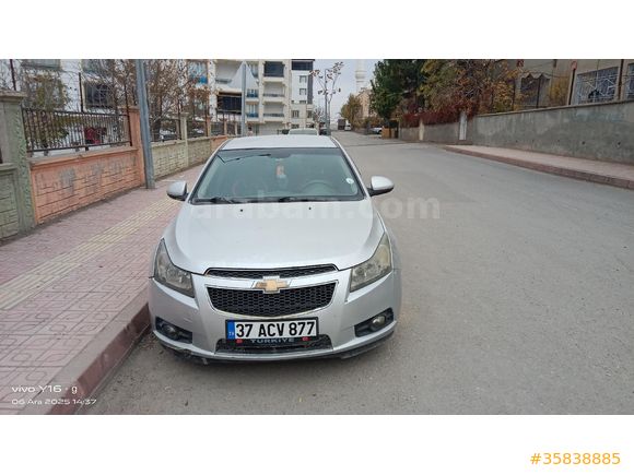 FİYAT DÜŞTÜ.Chevrolet Cruze 1.6 LS 2010 Model