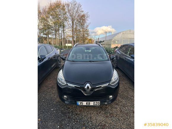 Sahibinden Renault Clio 0.9 TCe Icon 2013 Model İstanbul 250.000 km Siyah
