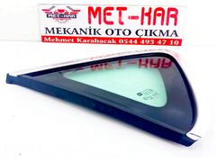 OPEL ASTRA J ( SEDAN SOL ARKA GM ) KELEBEK CAM , KAPI CAMI , 5161689 , AS2M3232DOT682 