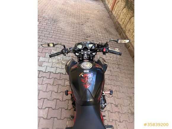 DİRİ, TEMİZ VE HASAR KAYITSIZ CB 650F