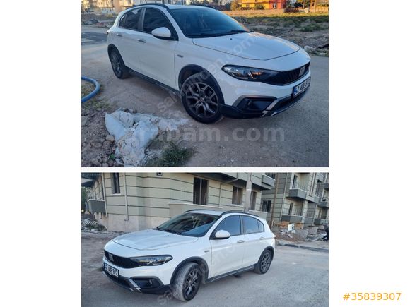 Sahibinden Fiat Egea Cross 1.4 Fire Urban 2021 Model