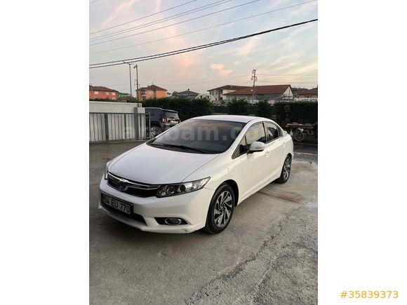 Sahibinden Honda Civic 1.6 i-VTEC Dream 2012 Model 