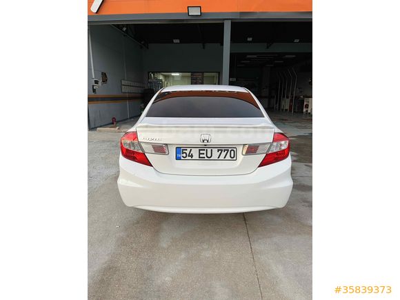 Sahibinden Honda Civic 1.6 i-VTEC Dream 2012 Model 