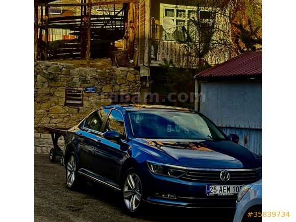 Sahibinden Volkswagen Passat 1.6 TDi BlueMotion Comfortline 2016 Model 