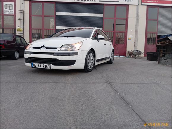 Sahibinden Citroen C4 1.4 SX 2006 Model