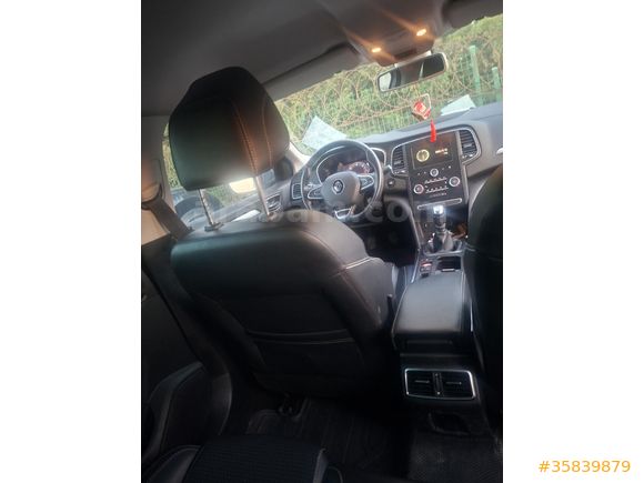 Sahibinden Renault Megane 1.5 Blue DCI Icon 2020 Model
