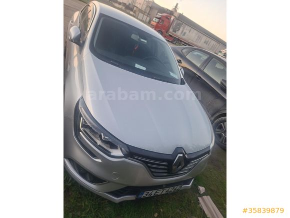 Sahibinden Renault Megane 1.5 Blue DCI Icon 2020 Model