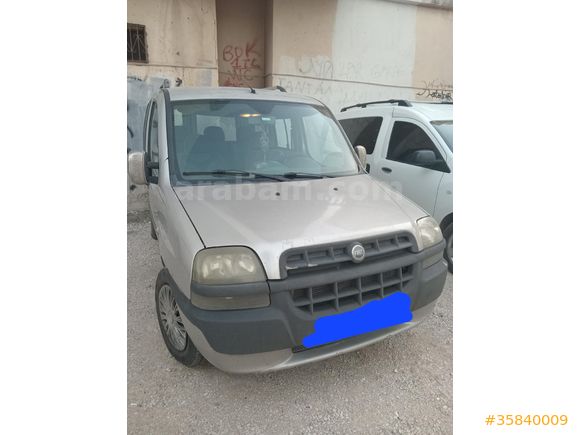 Sahibinden Fiat Doblo Combi 1.3 Multijet Active 2005 Model