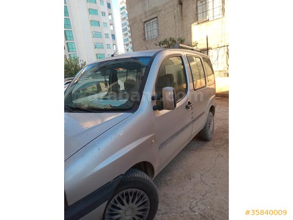 Sahibinden Fiat Doblo Combi 1.3 Multijet Active 2005 Model