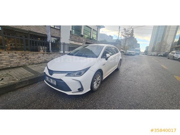 ACİL SATILIK  Sahibinden Toyota Corolla 1.8 Hybrid Dream 2019 Model