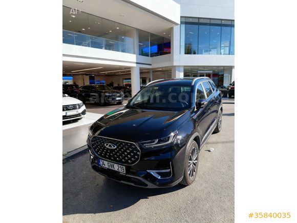 Sahibinden Chery Tiggo 8 Pro 1.6 TGDI Excellent 2023 Model 