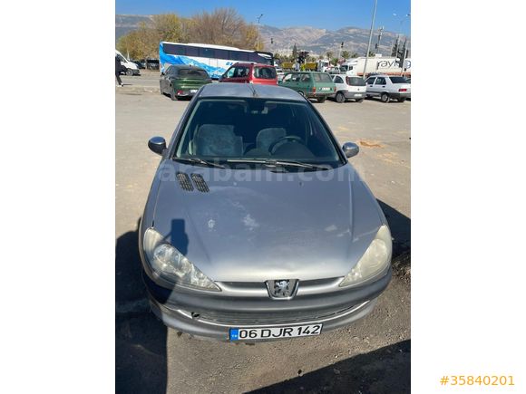 Sahibinden Peugeot 206 1.6 XT 2001 Model