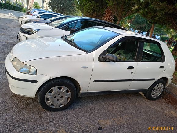 MEMURDAN TEMİZ BAKIMLI KLİMALI  Fiat Palio 1.2 EL 16 VALF 80 Beygir Benzinli 2004 Model 