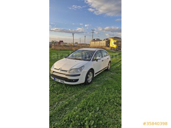Sahibinden Citroen C4 1.6 HDi SX 2007 Model  285.000 km Beyaz
