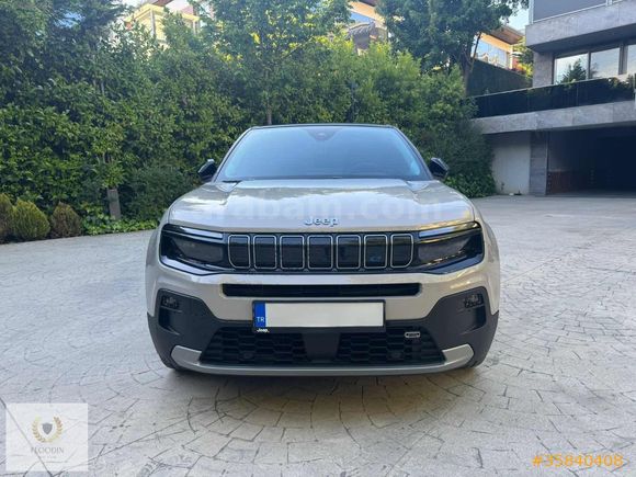 "FLOODİN JEEP AVENGER e 2025