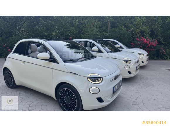FLOODİN " 2025 FİAT 500 e CABRİO