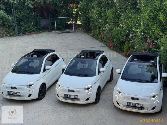 FLOODİN " 2025 FİAT 500 e CABRİO
