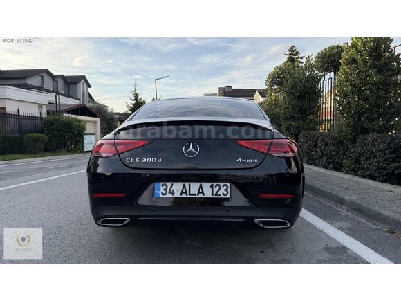 "FLOODİN MERCEDES CLS 300 d 4 MATİC