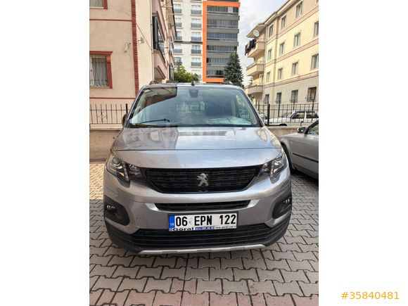 Sahibinden Peugeot Rifter 1.5 BlueHDI GT 2021 Model