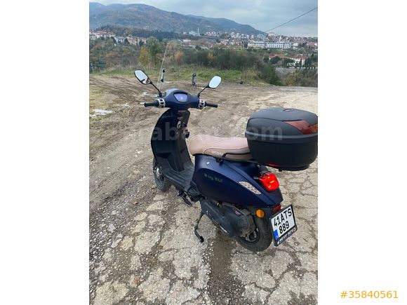 MONDİAL WİNG 50İ CC (80 CC çevrilmiştir)