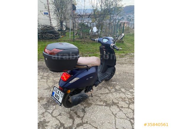 MONDİAL WİNG 50İ CC (80 CC çevrilmiştir)