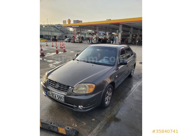 Sahibinden Hyundai Accent 1.5 CRDi Admire 2003 Model