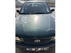 Sahibinden Toyota Corona 2.0 GLi 2001 Model Ankara