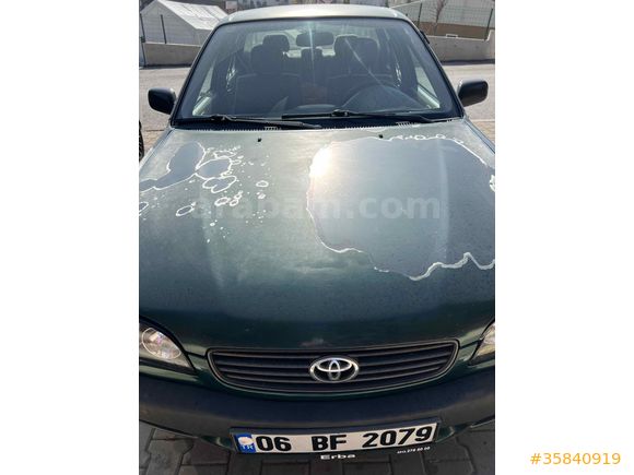 Sahibinden Toyota Corona 2.0 GLi 2001 Model Ankara