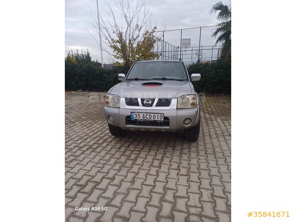 Sahibinden Nissan Skystar 4x2 2004 Model