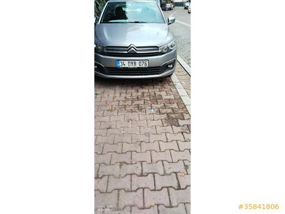 Sahibinden Citroen C-Elysee 1.5 BlueHDi Feel 2021 Model  102.000 km Gri (Gümüş)