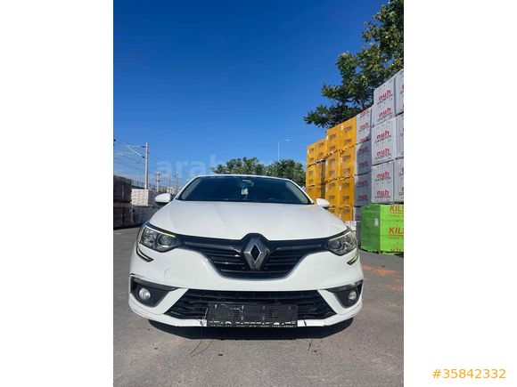 Sahibinden Renault Megane 1.5 dCi joy 2017 Model 