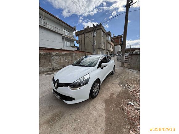 Sahibinden Renault Clio 1.5 dCi joy 2014 Model 