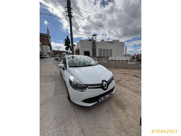 Sahibinden Renault Clio 1.5 dCi joy 2014 Model 