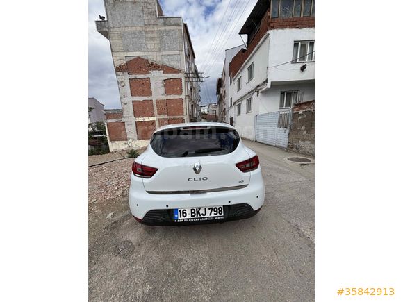 Sahibinden Renault Clio 1.5 dCi joy 2014 Model 