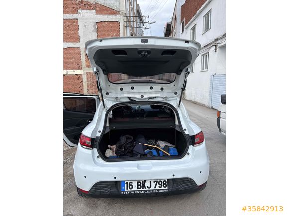 Sahibinden Renault Clio 1.5 dCi joy 2014 Model 