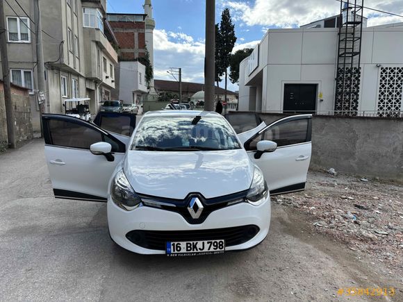 Sahibinden Renault Clio 1.5 dCi joy 2014 Model 