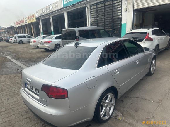 Sahibinden Audi A4 Sedan 2.0 TDI 2007 Model