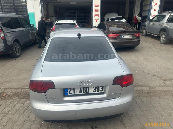Sahibinden Audi A4 Sedan 2.0 TDI 2007 Model