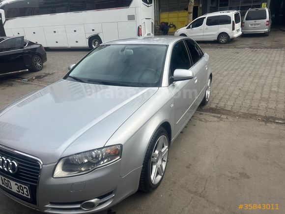 Sahibinden Audi A4 Sedan 2.0 TDI 2007 Model