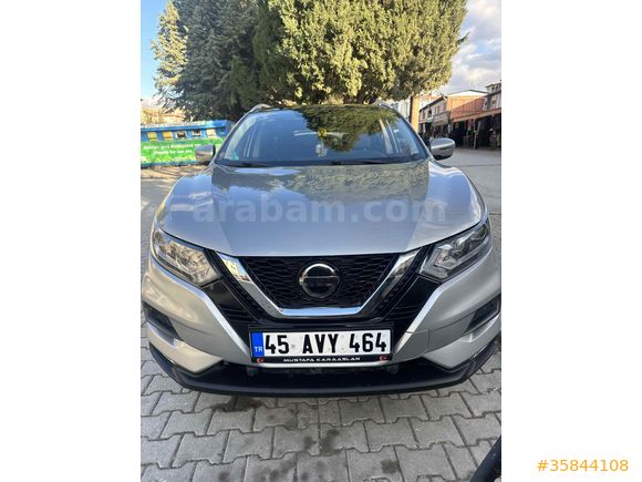 Sahibinden Nissan Qashqai 1.2 DIG-T Sky Pack 2018 Model 