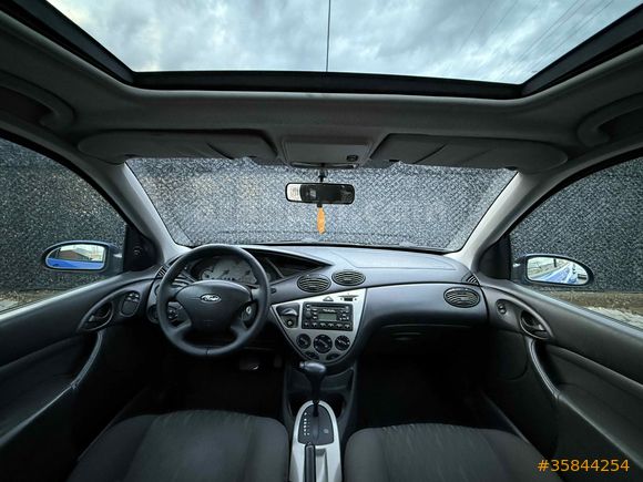 2003 FOCUS 1.6 OTOMATİK VİTES DEĞİŞENSİZ+SUNROOF