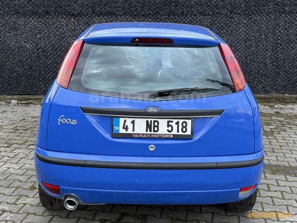 2003 FOCUS 1.6 OTOMATİK VİTES DEĞİŞENSİZ+SUNROOF