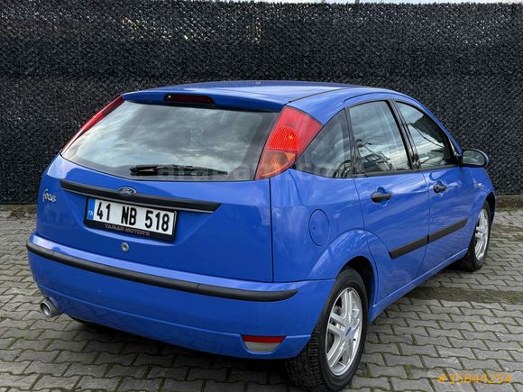 2003 FOCUS 1.6 OTOMATİK VİTES DEĞİŞENSİZ+SUNROOF