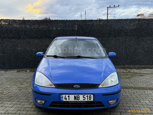 2003 FOCUS 1.6 OTOMATİK VİTES DEĞİŞENSİZ+SUNROOF