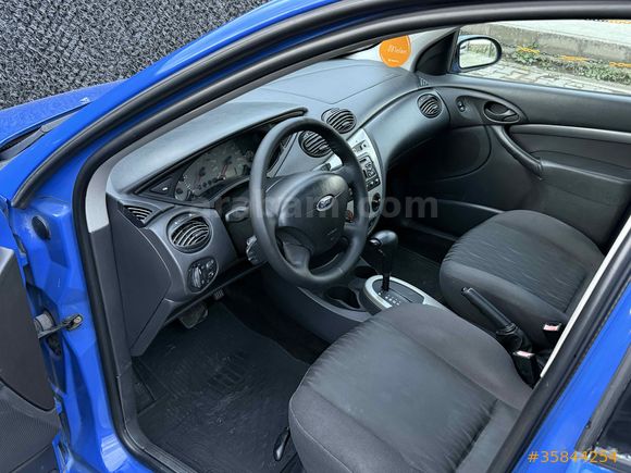 2003 FOCUS 1.6 OTOMATİK VİTES DEĞİŞENSİZ+SUNROOF