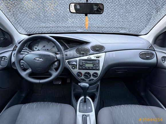 2003 FOCUS 1.6 OTOMATİK VİTES DEĞİŞENSİZ+SUNROOF